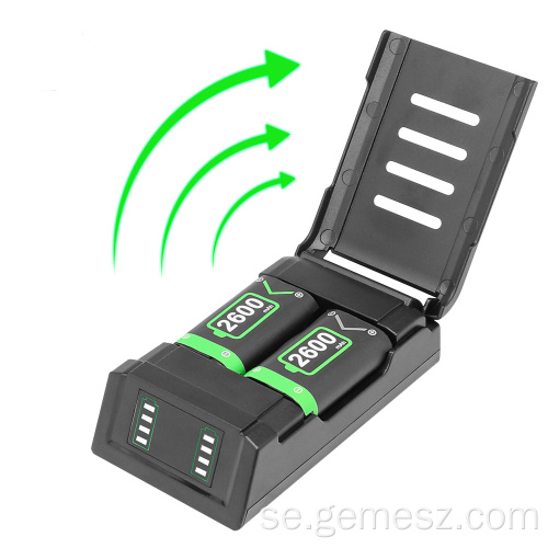 Batteriladdare för Xbox One / X / S / Elite / Series X
